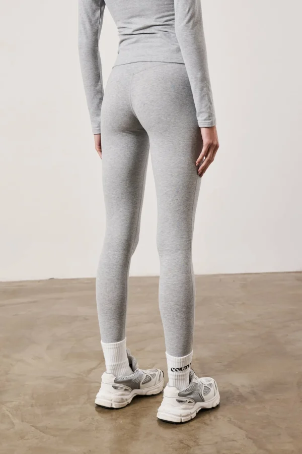 The Couture Club Emblem Soft Touch Jersey Leggings