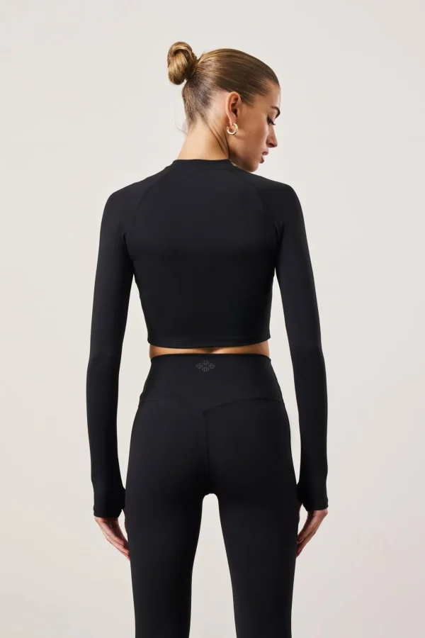The Couture Club Emblem Soft Touch Jersey Leggings