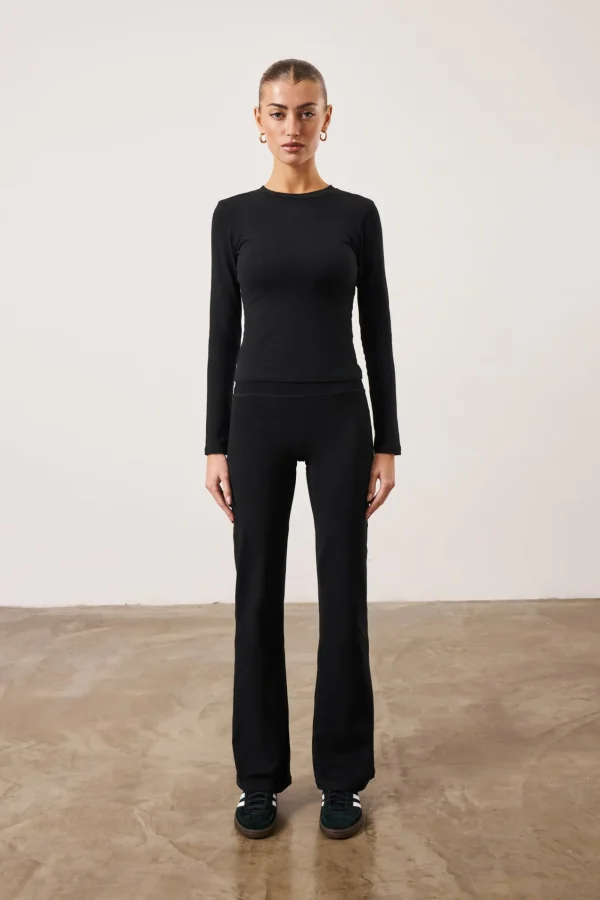 The Couture Club Emblem Soft Touch Yoga Pants