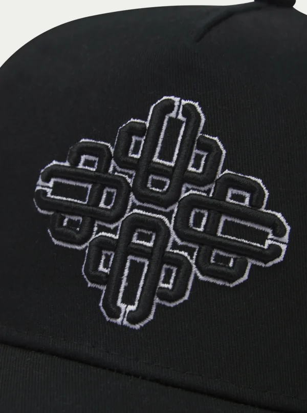 The Couture Club Embroidery Emblem Cap