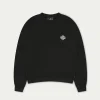 The Couture Club Embroidery Emblem Sweatshirt
