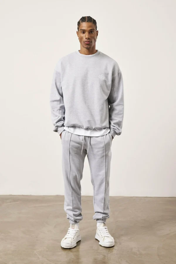 The Couture Club Embroidery Emblem Sweatshirt