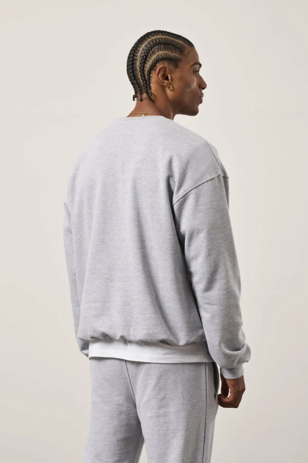 The Couture Club Embroidery Emblem Sweatshirt