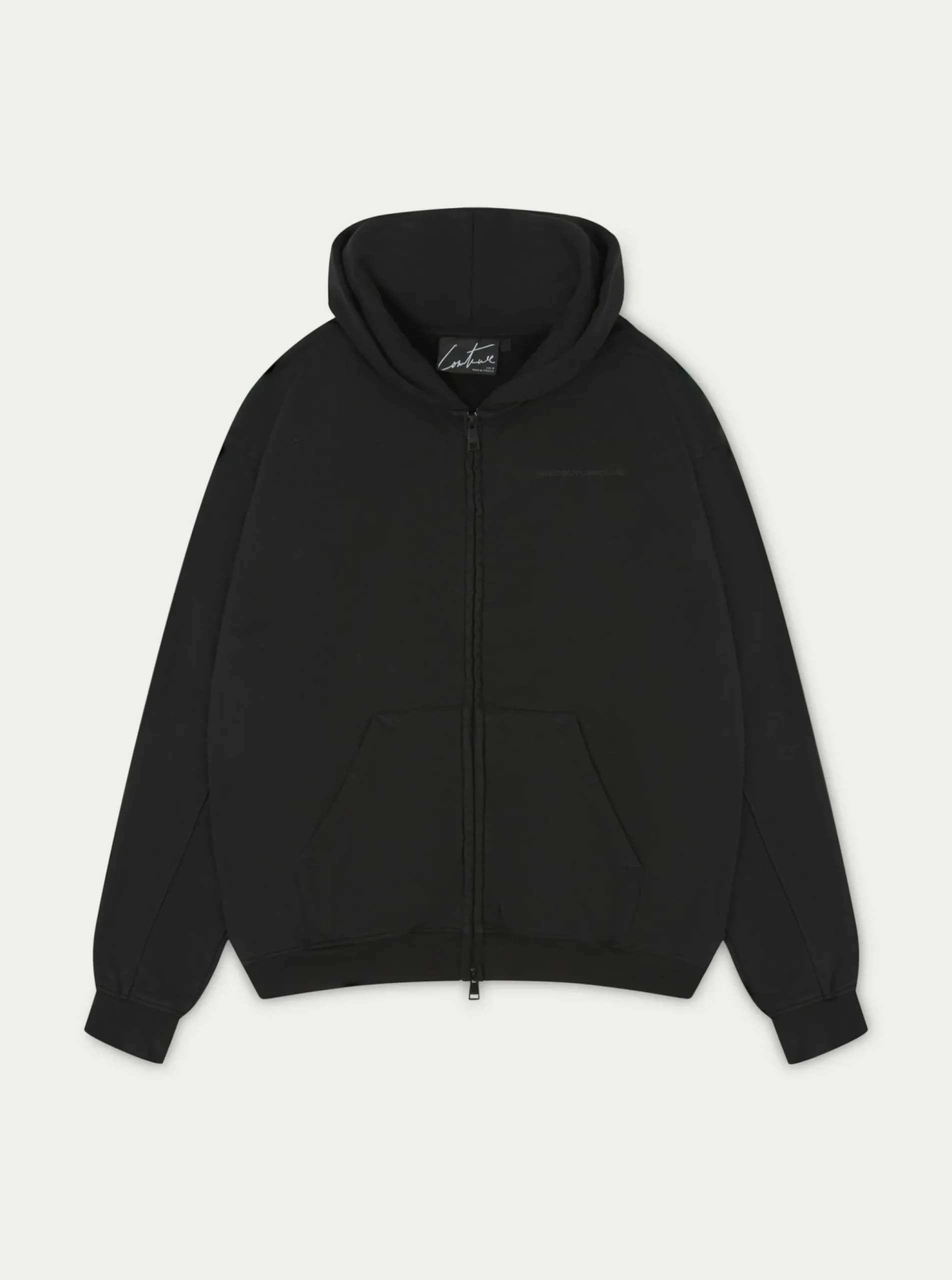 everyday_washed_relaxed_z_0-1.webp The Couture Club Everyday Washed Relaxed Zip Through Hoodie