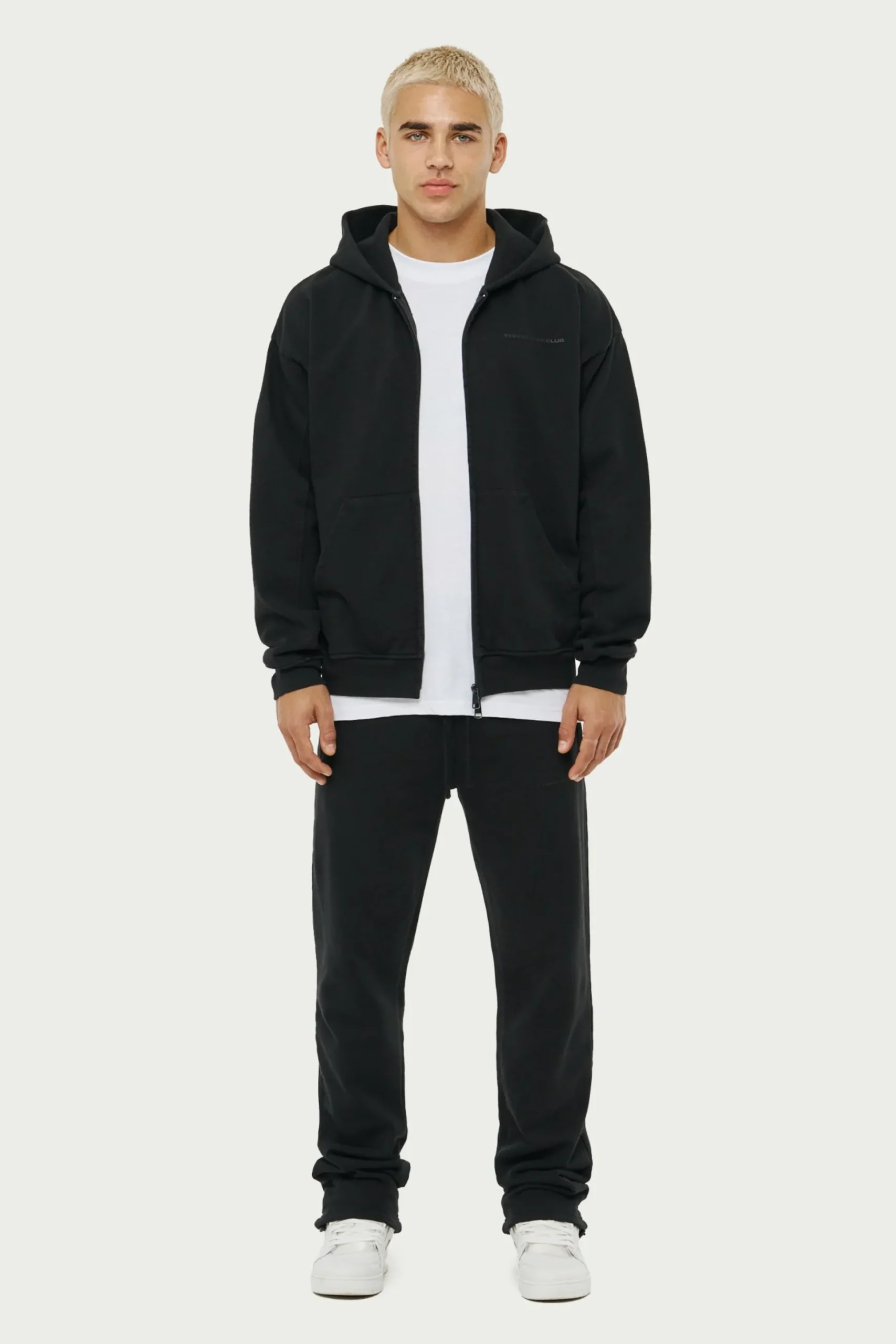 everyday_washed_relaxed_z_2-1.webp The Couture Club Everyday Washed Relaxed Zip Through Hoodie