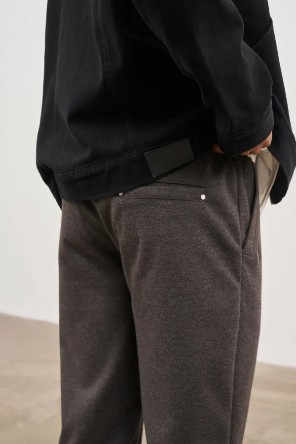 The Couture Club Eyelet Detail Straight Leg Jogger