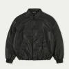 The Couture Club Faux Leather Bomber