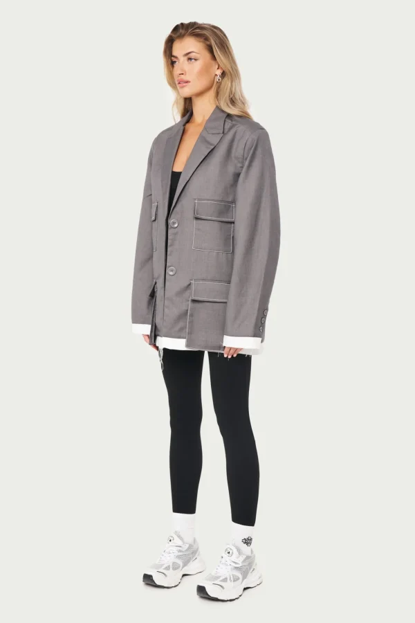 The Couture Club Four Pocket Blazer Jacket