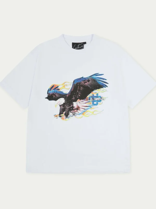 The Couture Club Graphic Flame Vintage T-Shirt