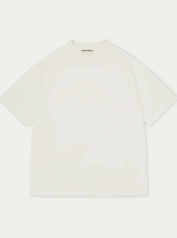 The Couture Club Heavyweight Ctre Applique T-Shirt