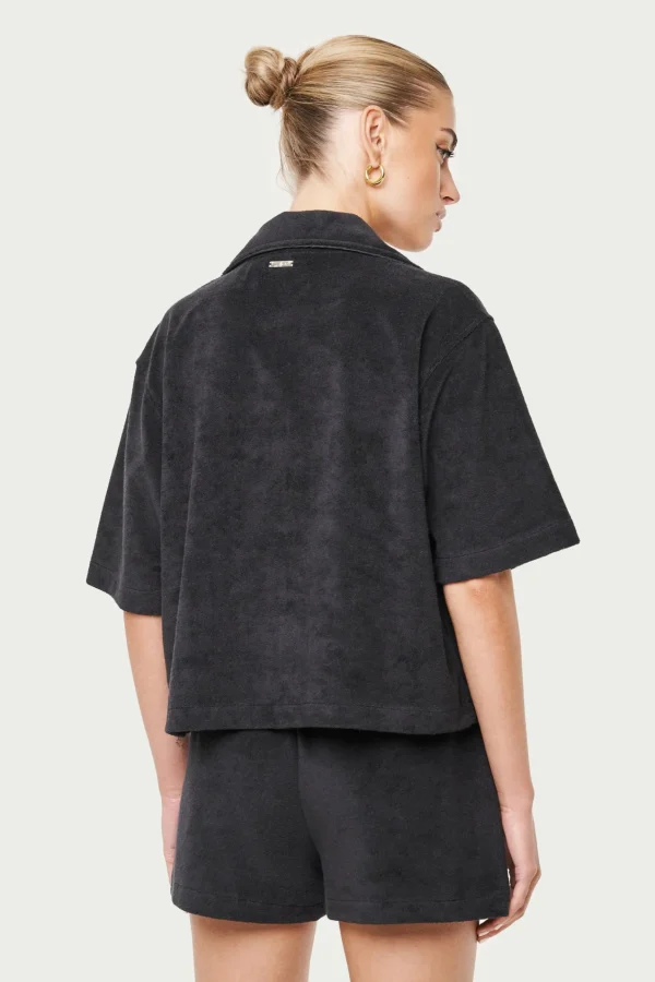 The Couture Club Heavyweight Towelled Resort Shirt