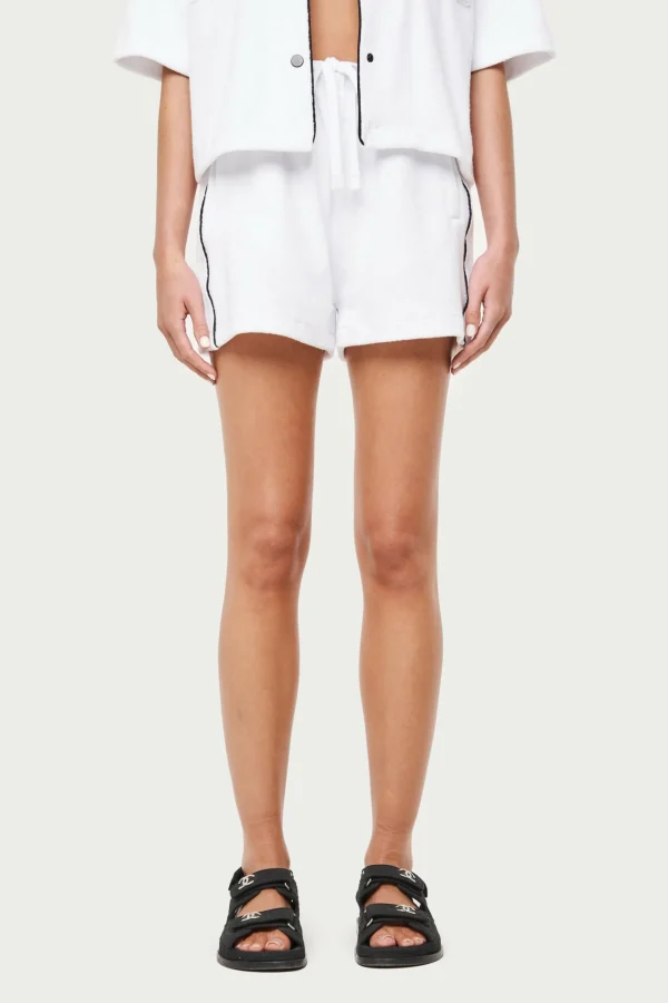 The Couture Club Heavyweight Towelled Resort Shorts