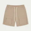 The Couture Club Heavyweight Zip Cargo Shorts