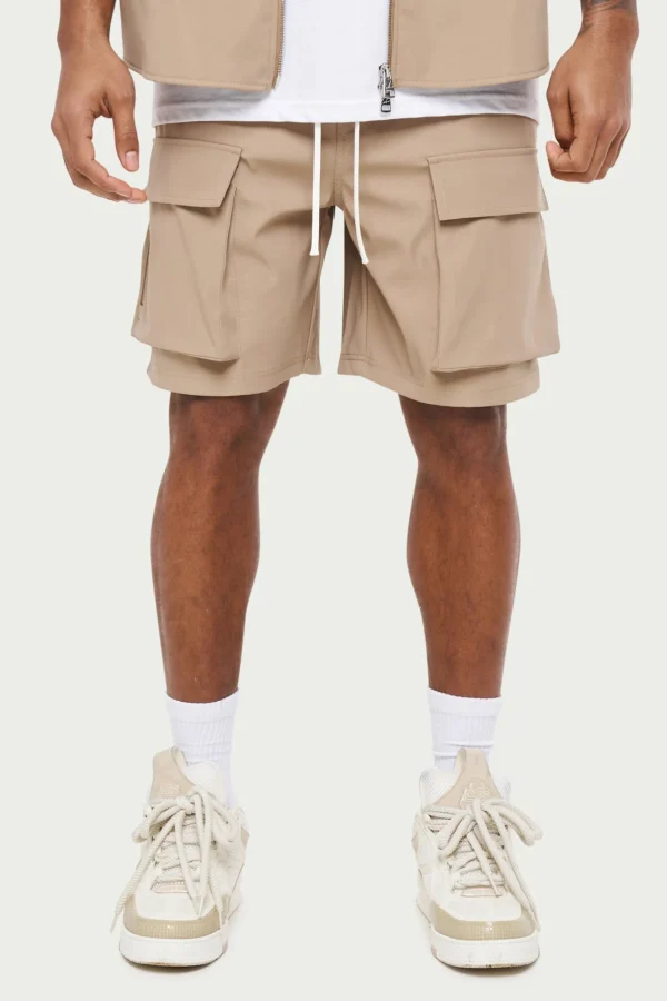 The Couture Club Heavyweight Zip Cargo Shorts