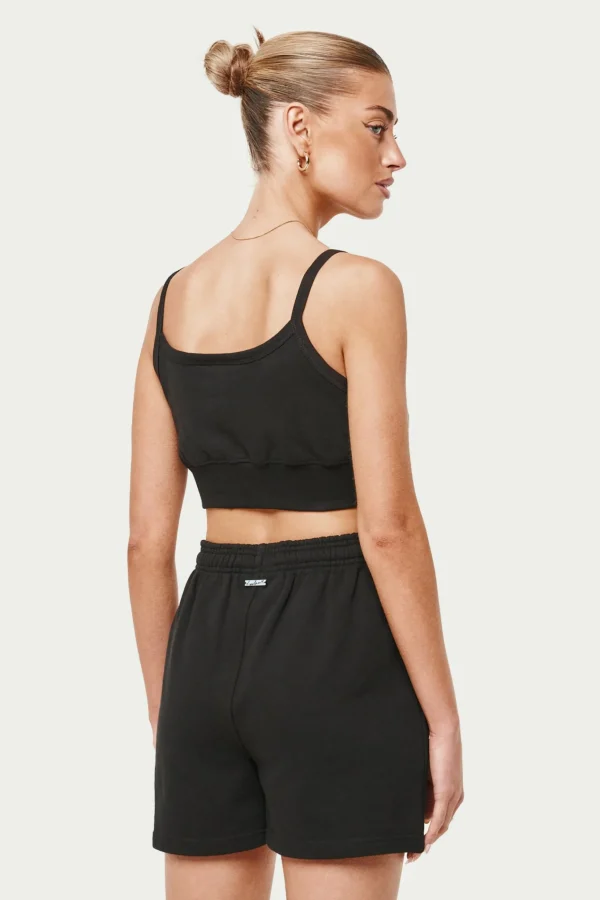 The Couture Club Jersey Logo Crop Top