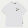 The Couture Club Kids Circle Graphic Teddy T-Shirt