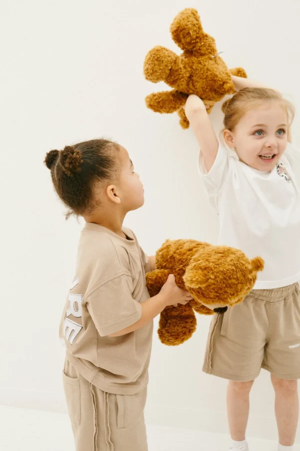 The Couture Club Kids Circle Graphic Teddy T-Shirt