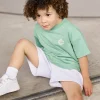 The Couture Club Kids Emblem Puff Print T-Shirt
