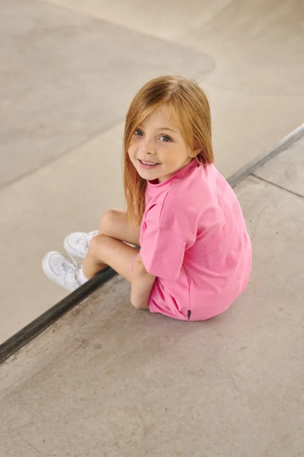 The Couture Club Kids Emblem Puff Print T-Shirt