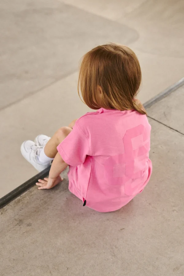 The Couture Club Kids Emblem Puff Print T-Shirt