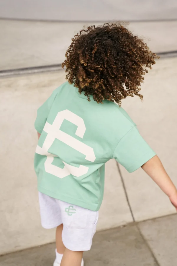 The Couture Club Kids Emblem Puff Print T-Shirt