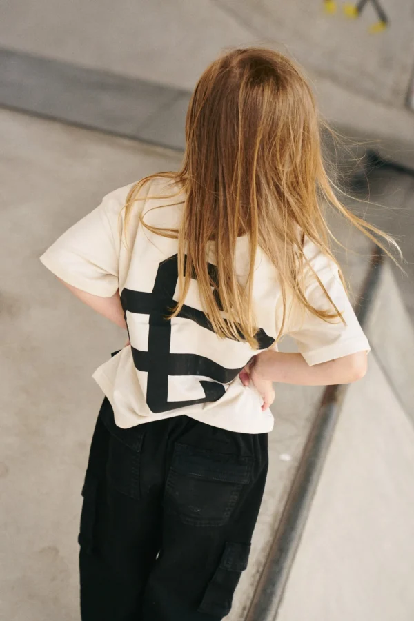 The Couture Club Kids Emblem Puff Print T-Shirt