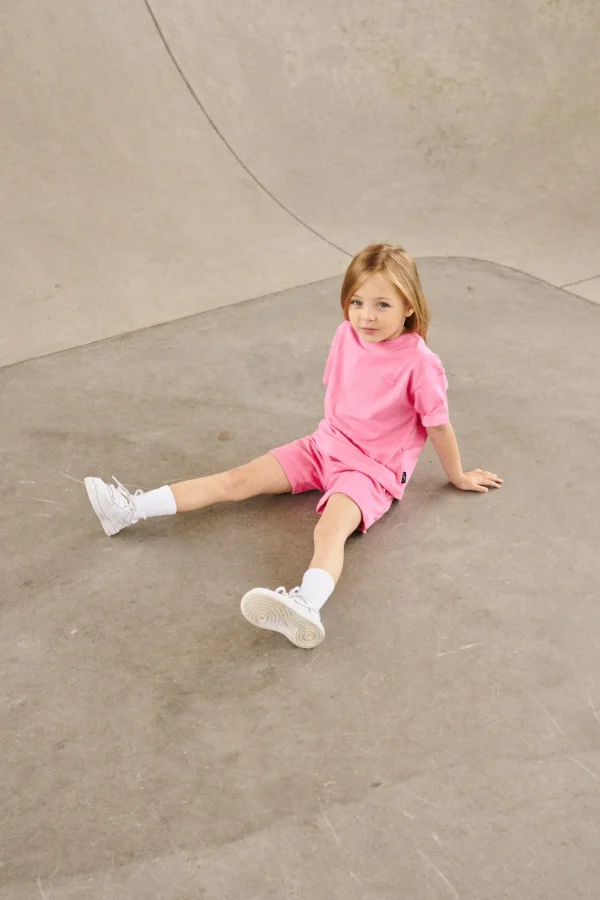 The Couture Club Kids Emblem Puff Print T-Shirt