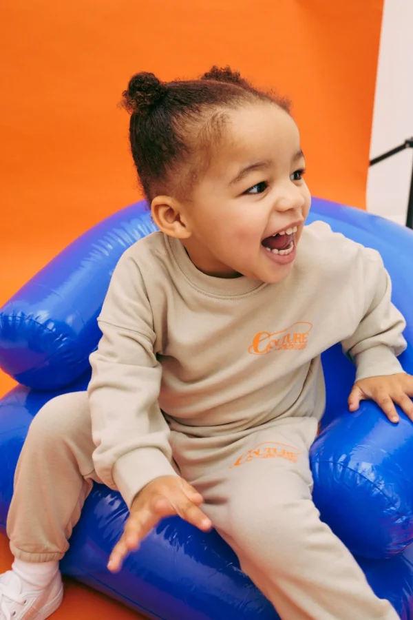 The Couture Club Kids Globe Joggers