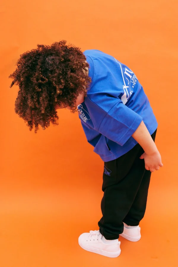 The Couture Club Kids Globe Print Boxy T-Shirt