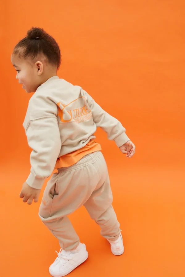 The Couture Club Kids Globe Print Sweat