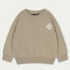 The Couture Club Kids Knitted Emblem Crew