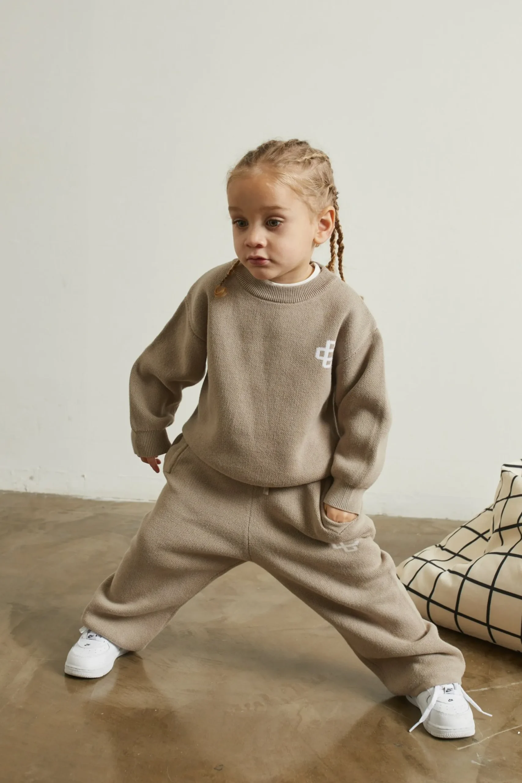 kids_knitted_emblem_crew_2-1.webp The Couture Club Kids Knitted Emblem Crew