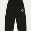 The Couture Club Kids Knitted Emblem Jogger