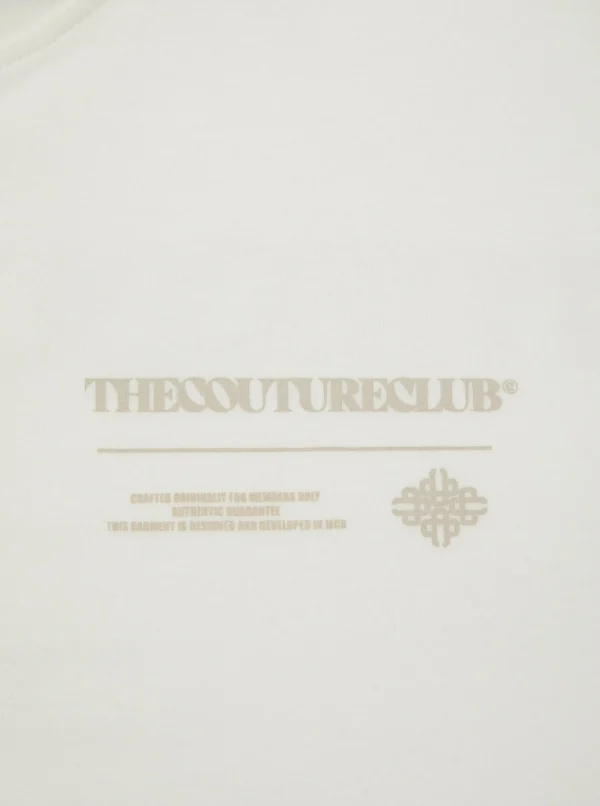 The Couture Club Kids Long Sleeve Multi Graphic T-Shirt