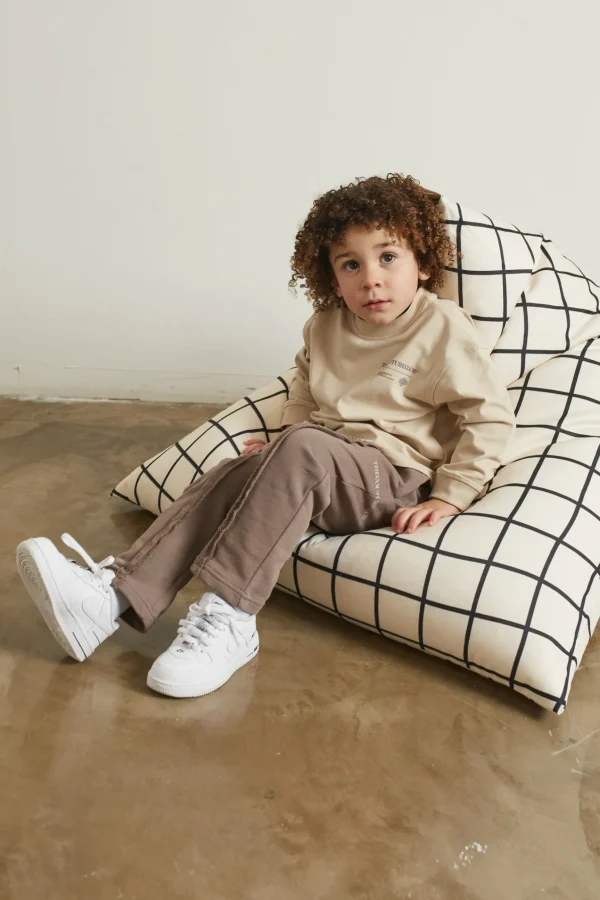 The Couture Club Kids Long Sleeve Multi Graphic T-Shirt