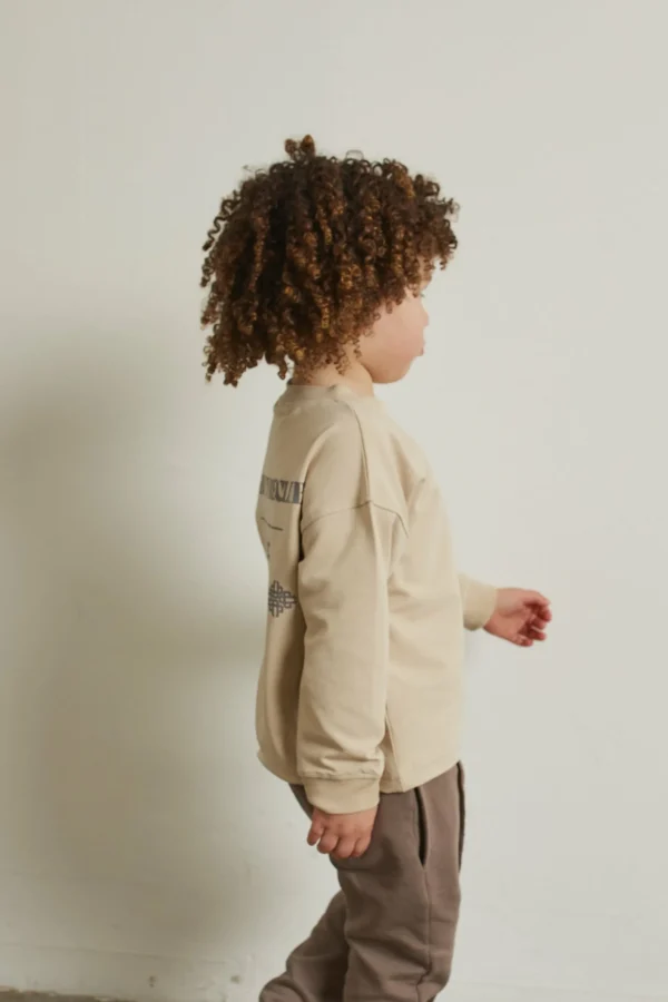 The Couture Club Kids Long Sleeve Multi Graphic T-Shirt