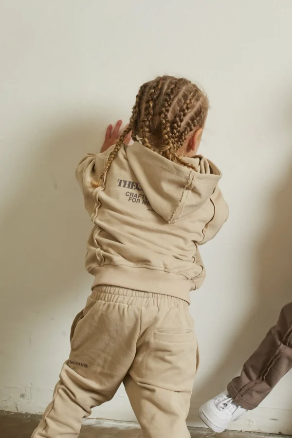 The Couture Club Kids Raw Seam Members Only Hoodie