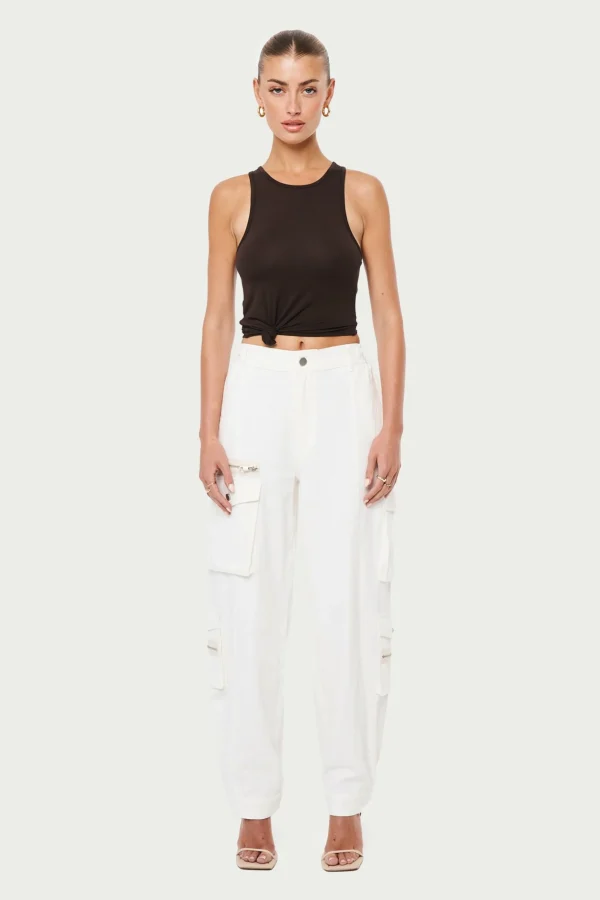 The Couture Club Knotted Racer Vest