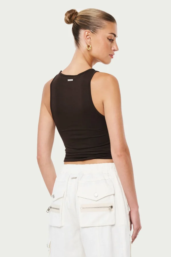 The Couture Club Knotted Racer Vest