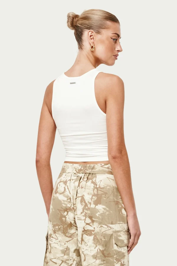 The Couture Club Knotted Racer Vest