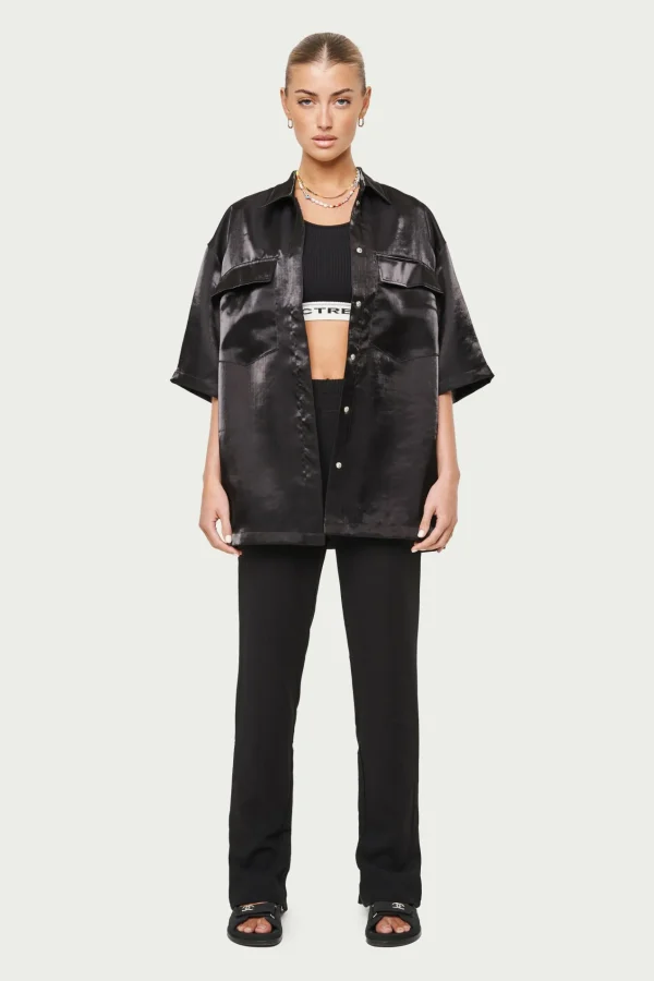 The Couture Club Love Always Organza Shirt