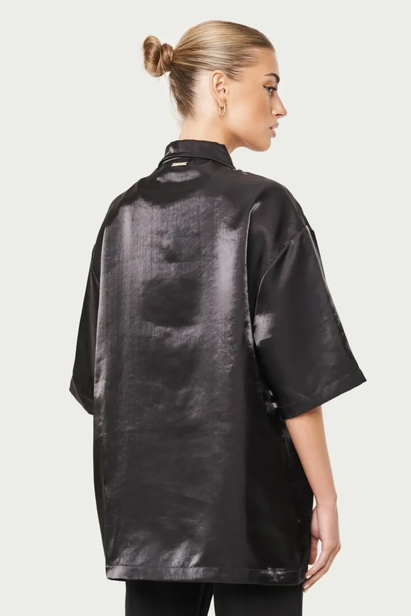 The Couture Club Love Always Organza Shirt