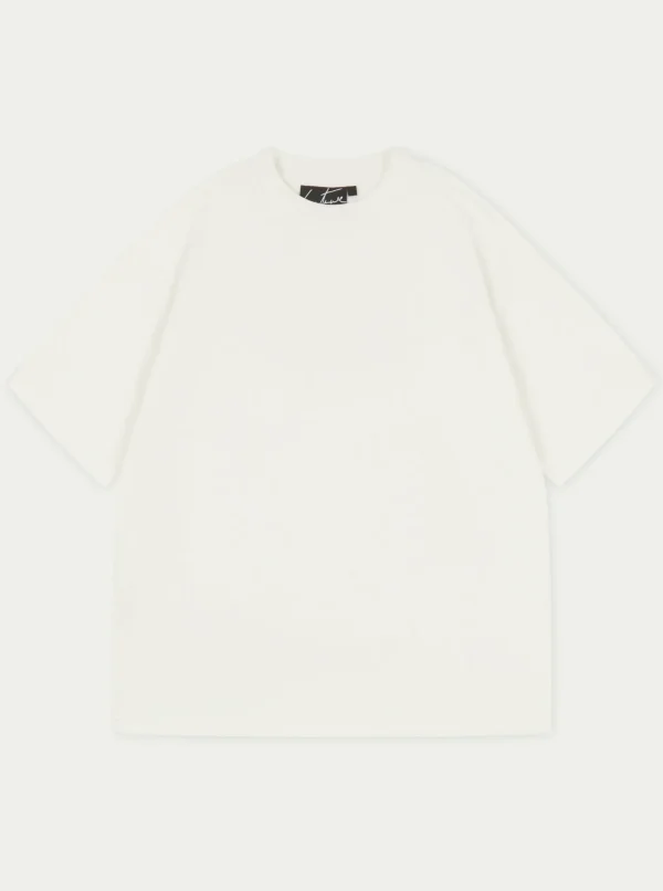 The Couture Club Minimal Emblem Oversized T-Shirt