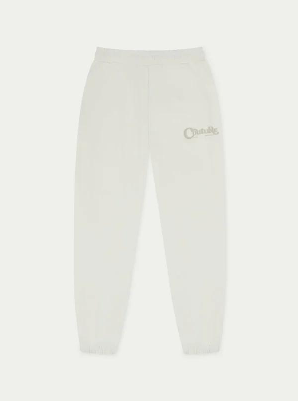 The Couture Club Mixed Font Couture Logo Joggers
