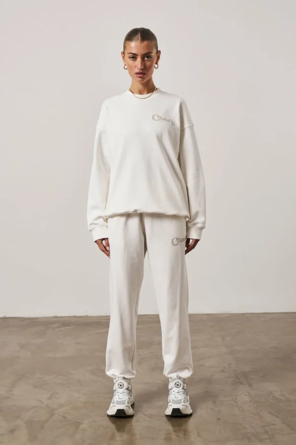 The Couture Club Mixed Font Couture Logo Joggers