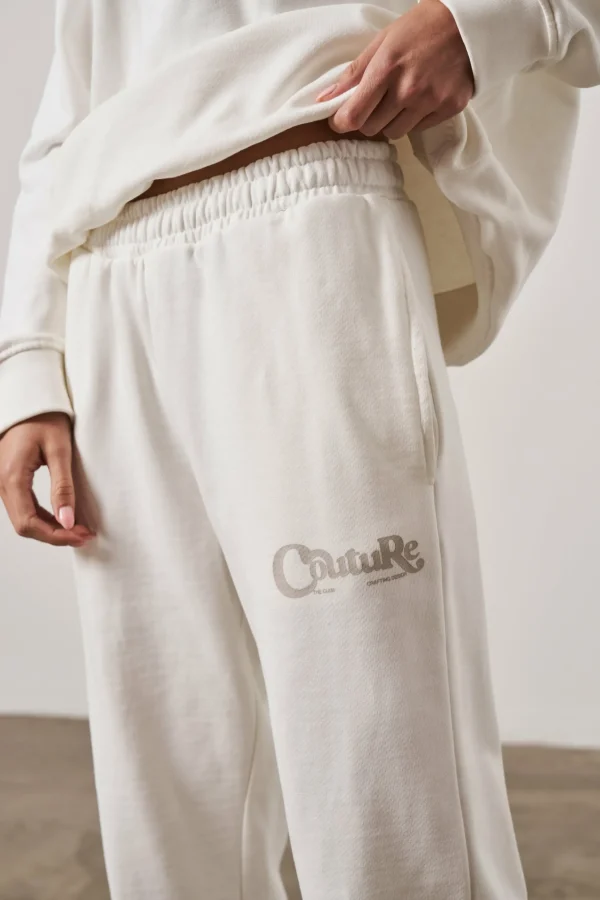The Couture Club Mixed Font Couture Logo Joggers
