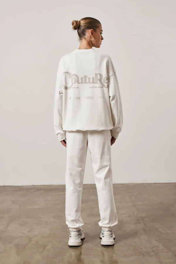 The Couture Club Mixed Font Couture Logo Joggers