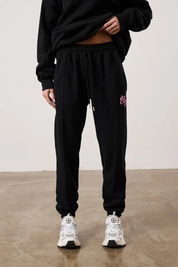 The Couture Club Multi Font Members Only Joggers