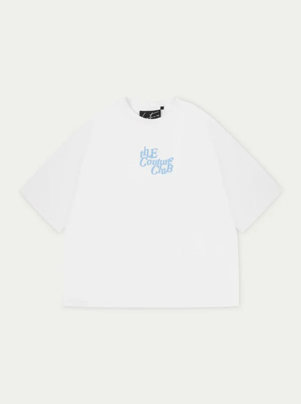 The Couture Club Multi Font Relaxed T-Shirt