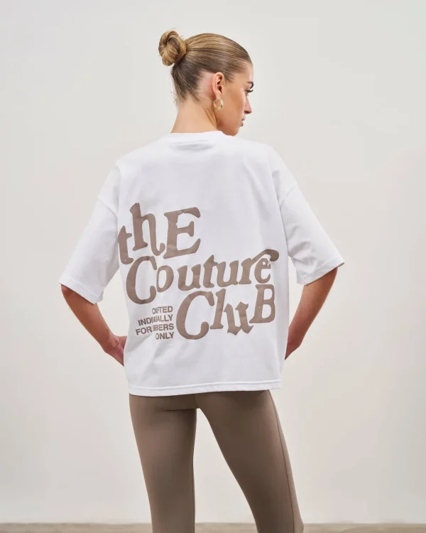 The Couture Club Multi Font Relaxed T-Shirt